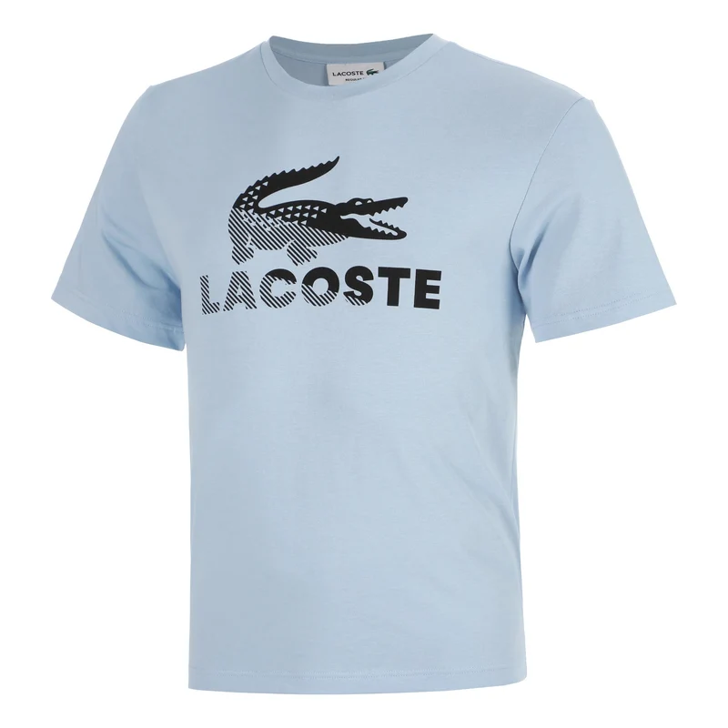 T-Shirt Herren - blaugrau, grün