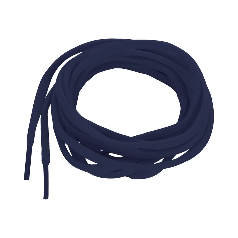 QP shoe laces 120cm Schnürsenkel - dunkelblau
