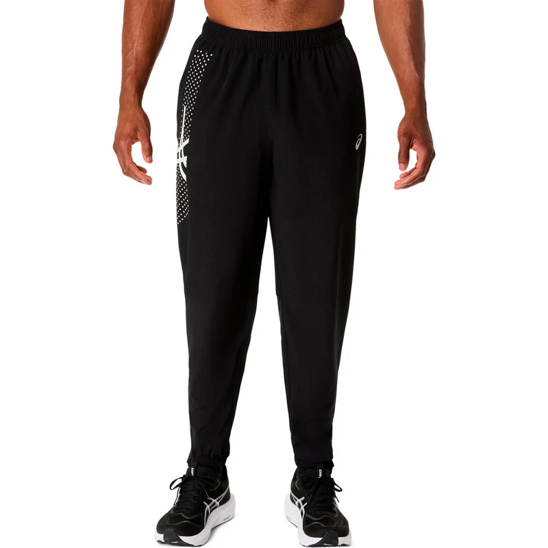 Icon Laufhose Herren-schwarz, beige