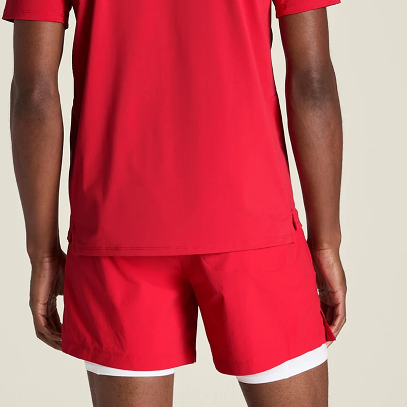 Volley 6in Unlined Shorts Herren - rot