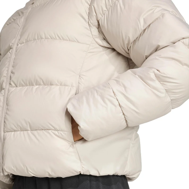 Essential Daunenjacke Damen-beige
