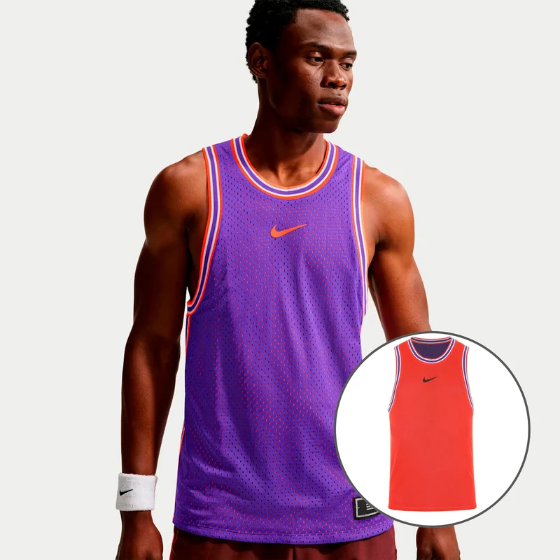 Carlos Alcaraz Reversible Court Slam Tank-Top Herren - lila, orange
