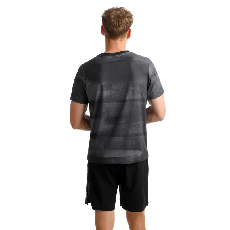 Endlessly Receiver Wipe T-Shirt Herren-Anthrazit,Orange