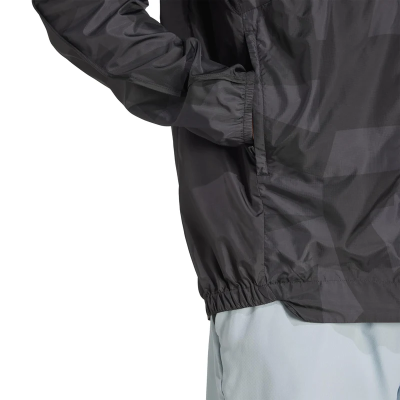 Terrex MT Wind Laufjacke Herren-Schwarz