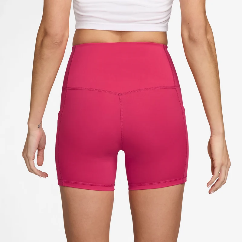 Court Dri-Fit Ball Ballshorts Damen - berry, weiß
