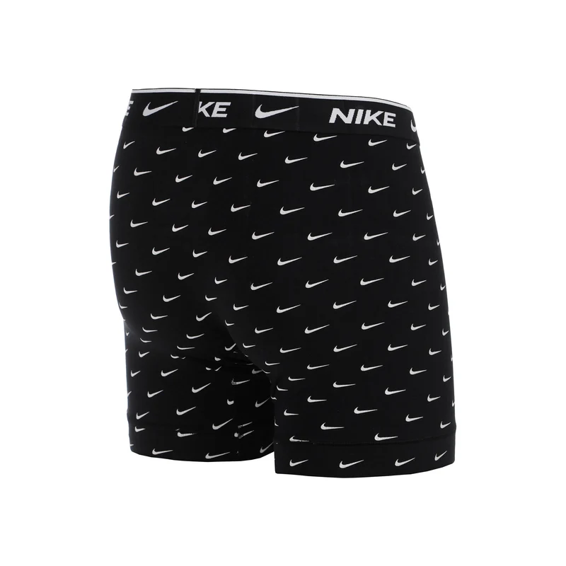 Essential Cotton Stretch Boxer Short 3er Pack Herren - schwarz, grau