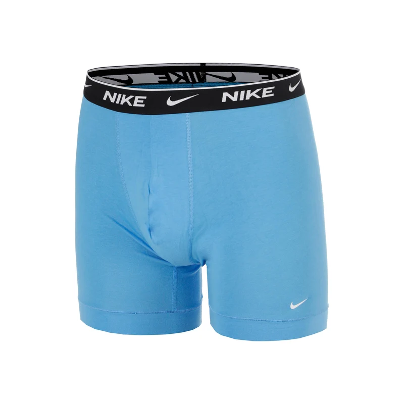 Essential Cotton Stretch Boxer Short 3er Pack Herren - schwarz, grau