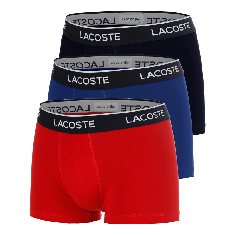 Courts Boxer Short 3er Pack Herren - blau, rot