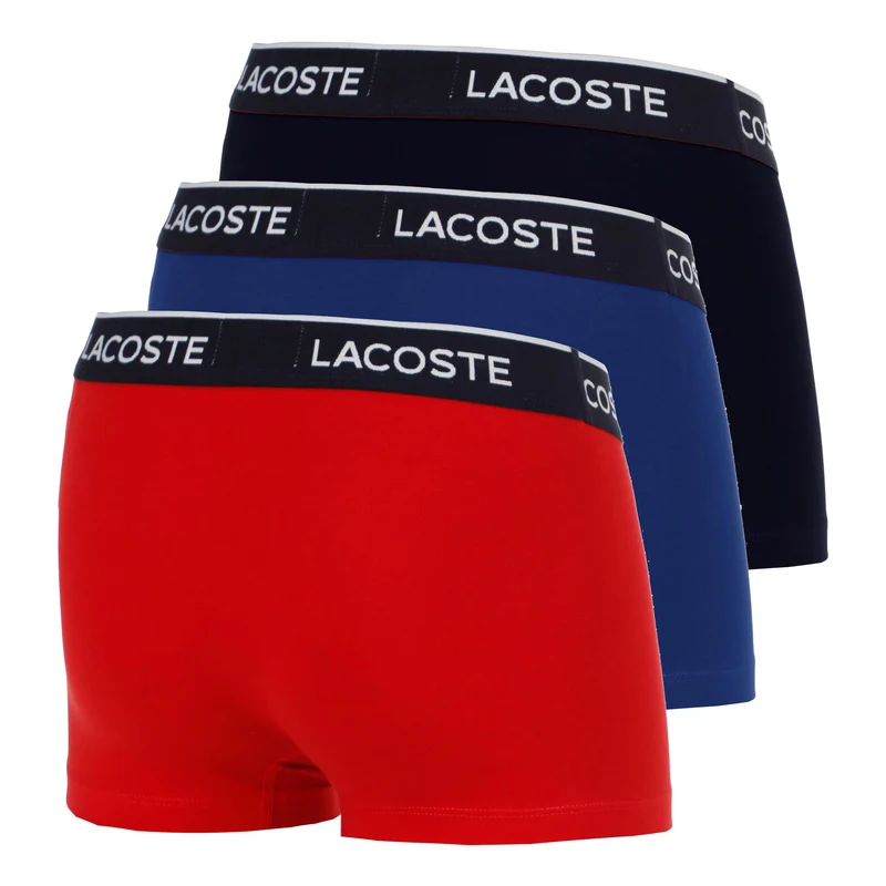 Courts Boxer Short 3er Pack Herren - blau, rot