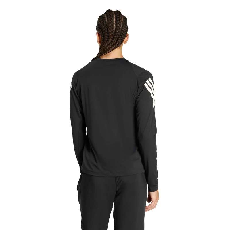 Adi365 Laufshirt Damen - schwarz