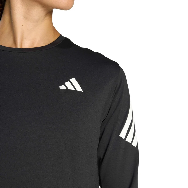 Adi365 Laufshirt Damen - schwarz