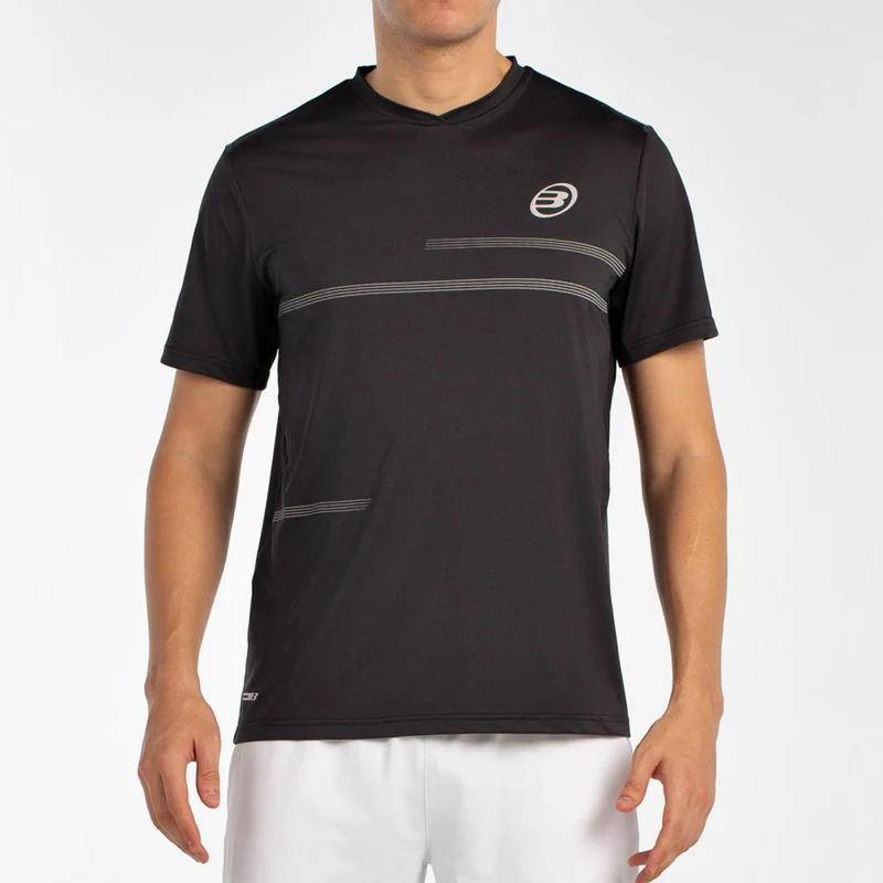 Montuno T-Shirt Herren-schwarz