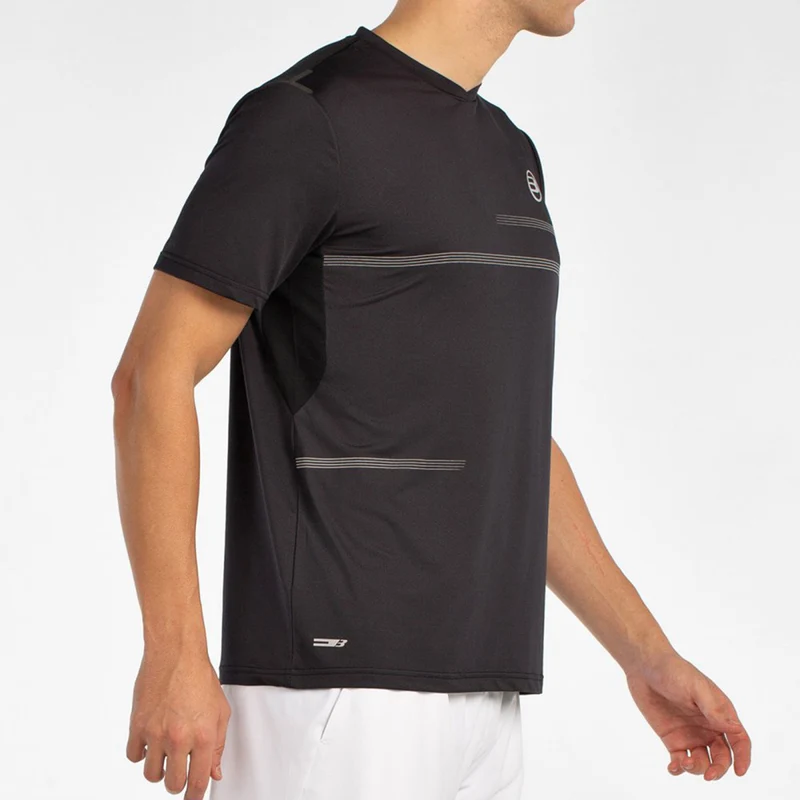 Montuno T-Shirt Herren-schwarz