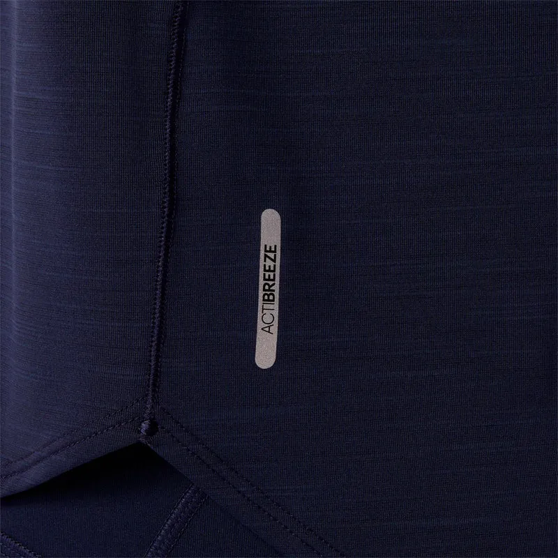 Road Laufshirt Damen - dunkelblau
