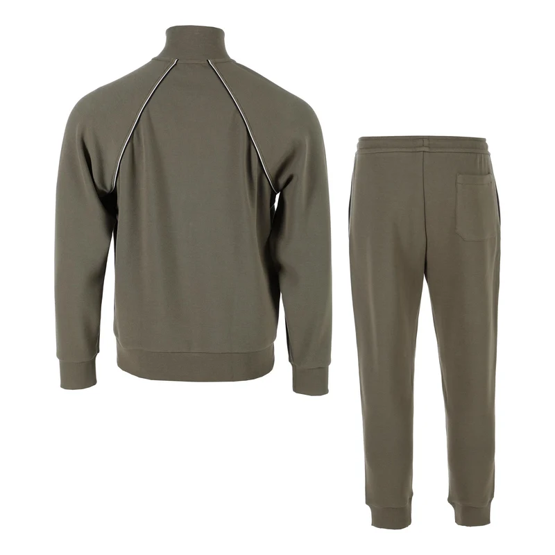 Trainingsanzug Herren-khaki