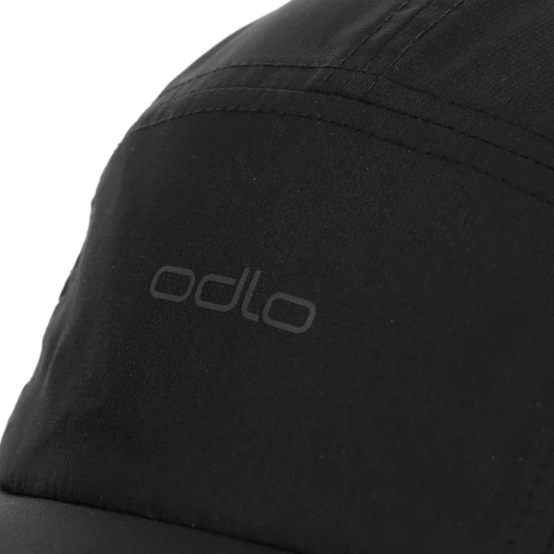 Performance Light Cap Unisex-schwarz