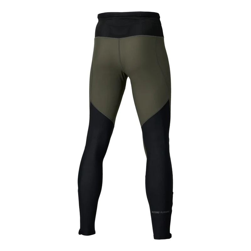 Multi Pocket Lauftight Herren - oliv, schwarz
