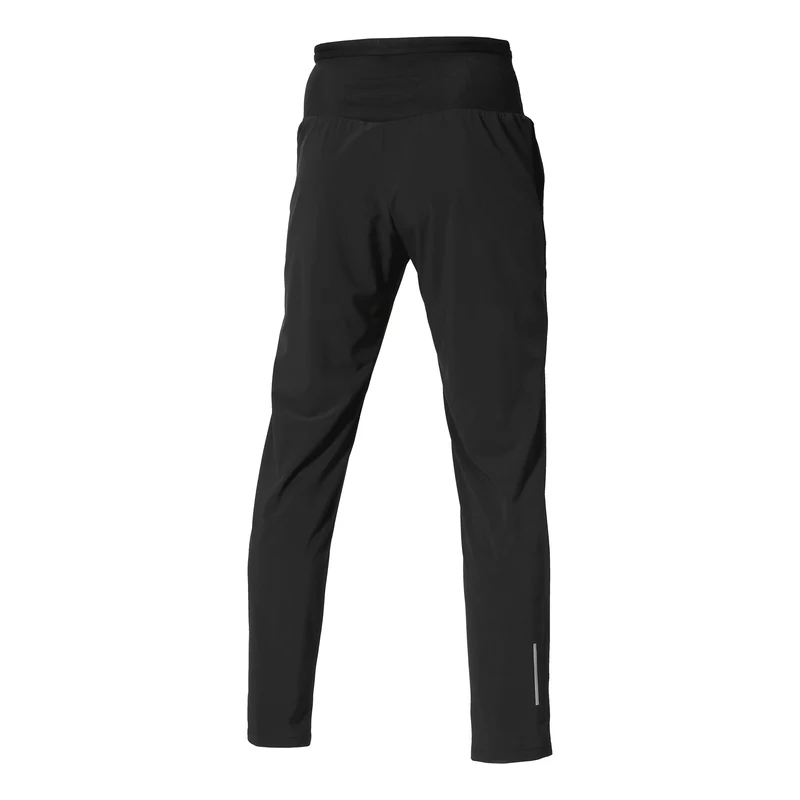 Multi Pocket Laufhose Herren - schwarz