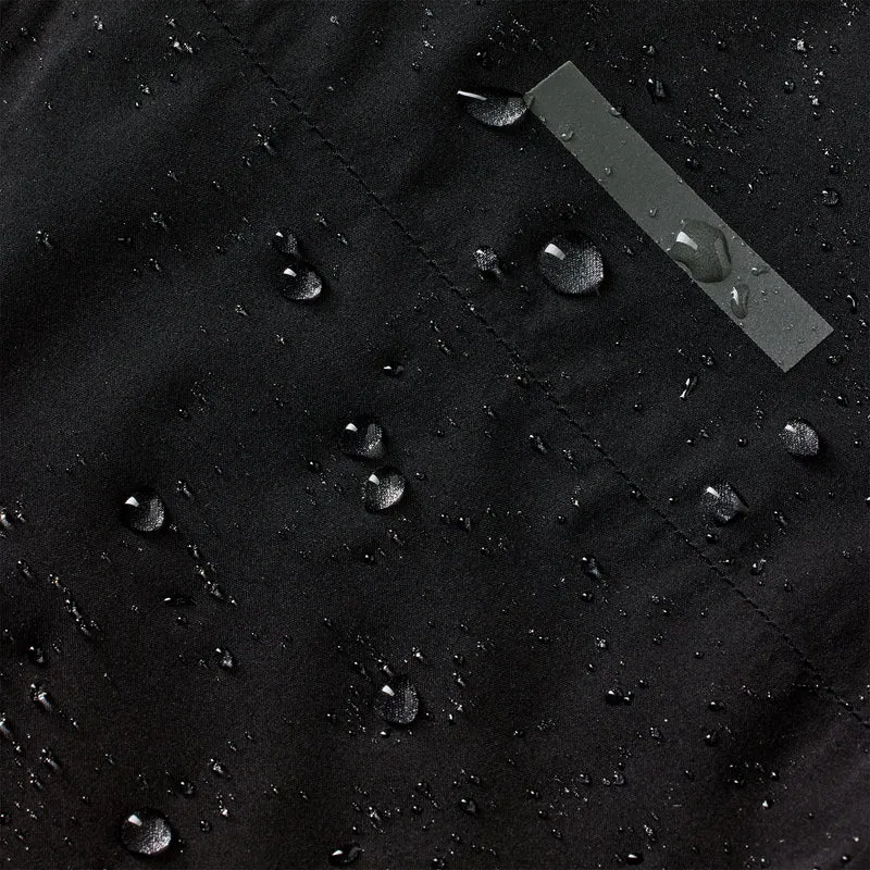 Trail Waterproof 20K Laufjacke Damen - schwarz