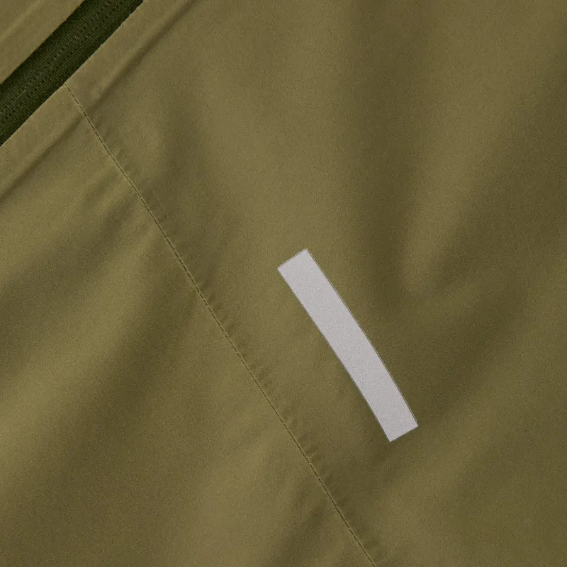Trail Waterproof 20K Laufjacke Herren - oliv