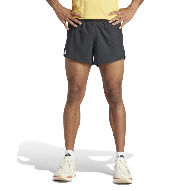 Adizero E Laufshorts Herren-Schwarz