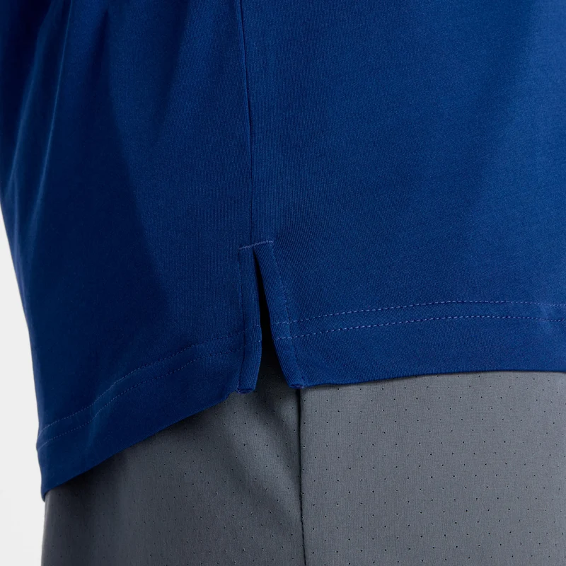Sport Essentials Utility T-Shirt Herren-blau, weiß