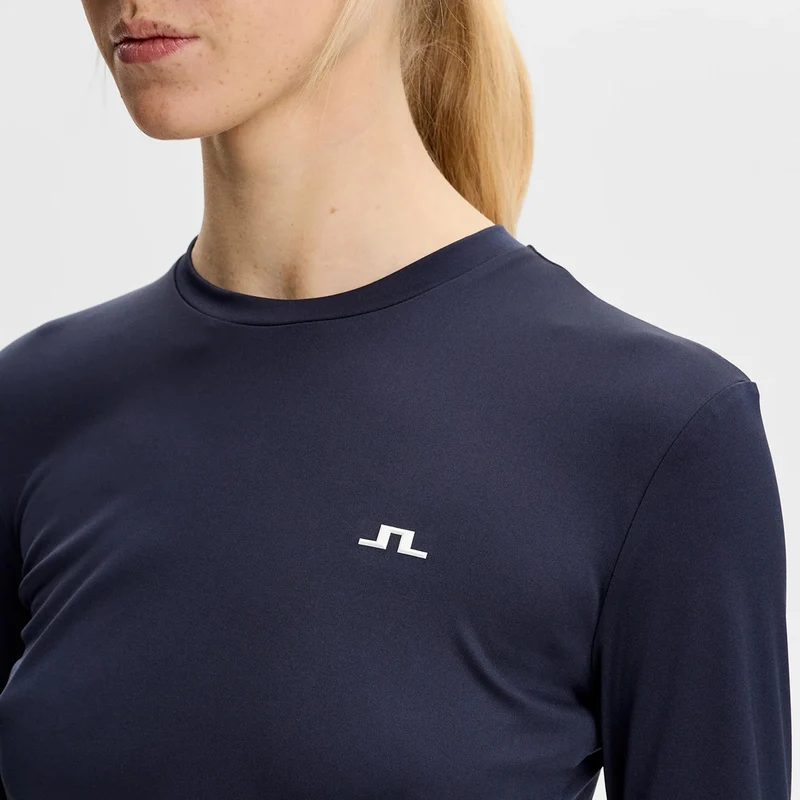 Ada Longsleeve Damen - dunkelblau