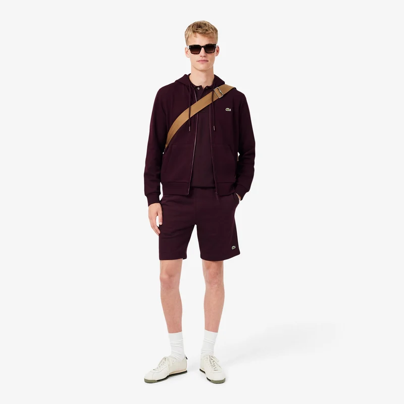 Shorts Herren - dunkelrot