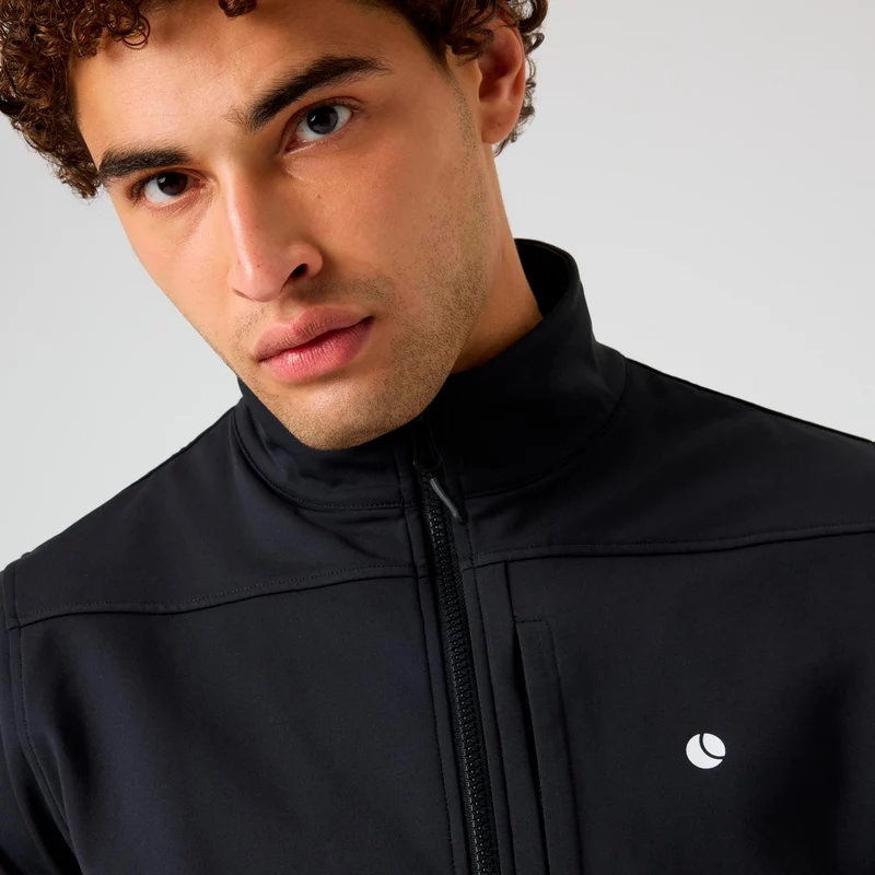 Ace Court Trainingsjacke Herren - schwarz