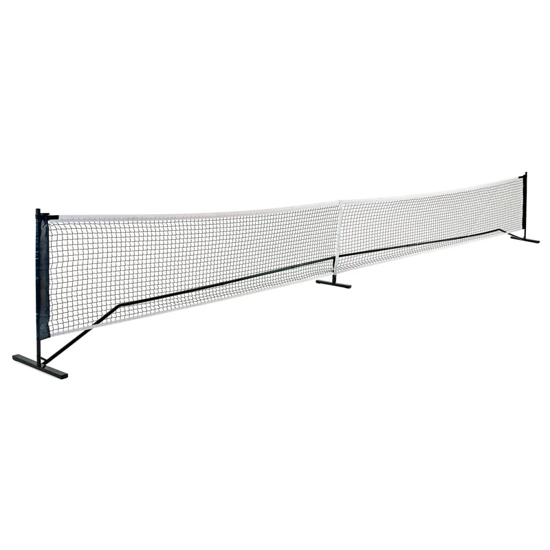 Mobile Netzanlage III Pickleball Netz - schwarz