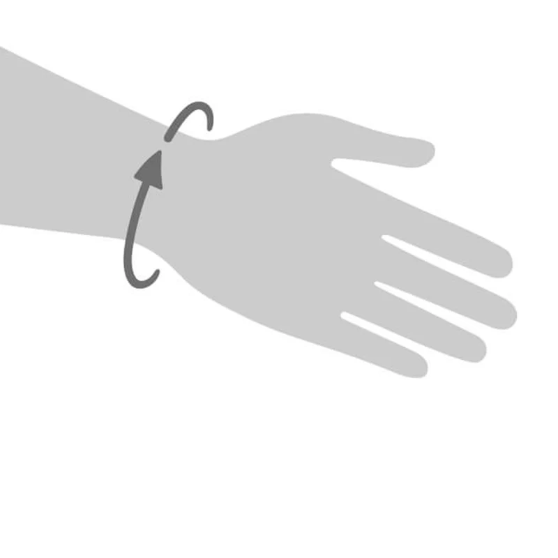 Sports Wrist Strap Handgelenkbandage-Türkis,Limette
