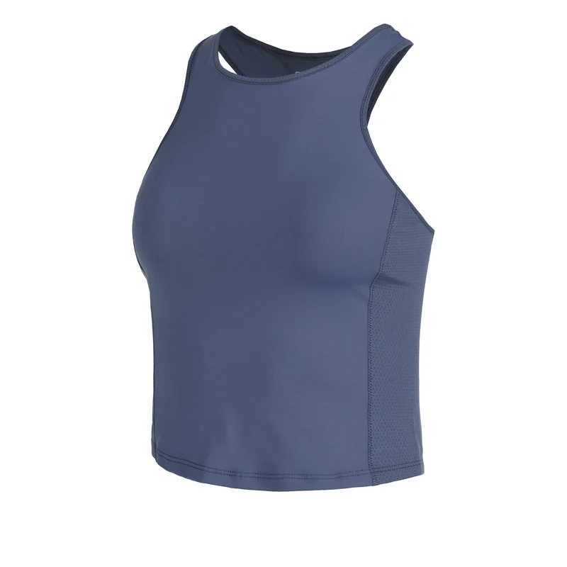Suna Tank-Top Damen-Blau