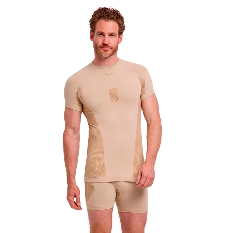 Warm Trend Unterhemd Herren - nude