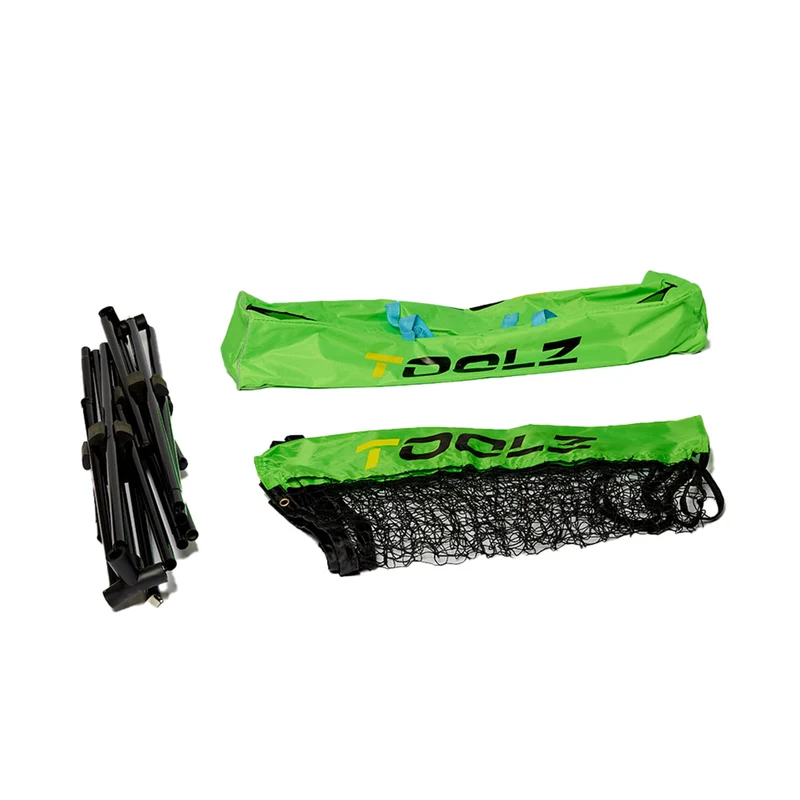 Kids Net 3m (2in1) Tennisnetz-Grün,Schwarz