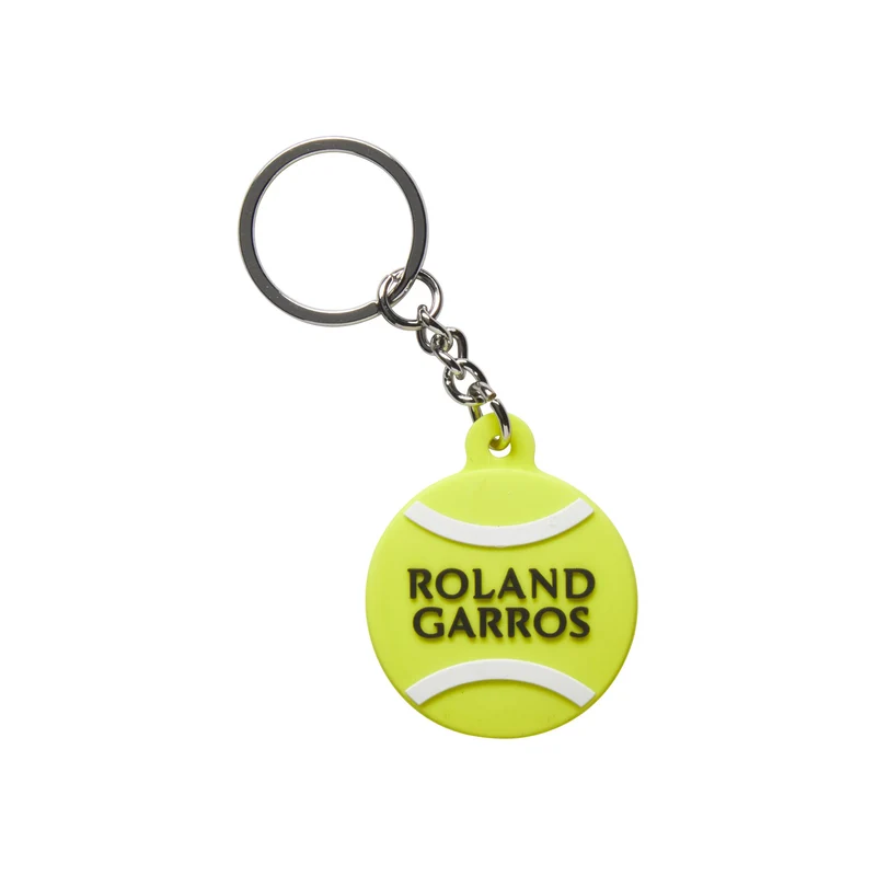 Roland Garros 2025 Schlüsselanhänger-Gelb