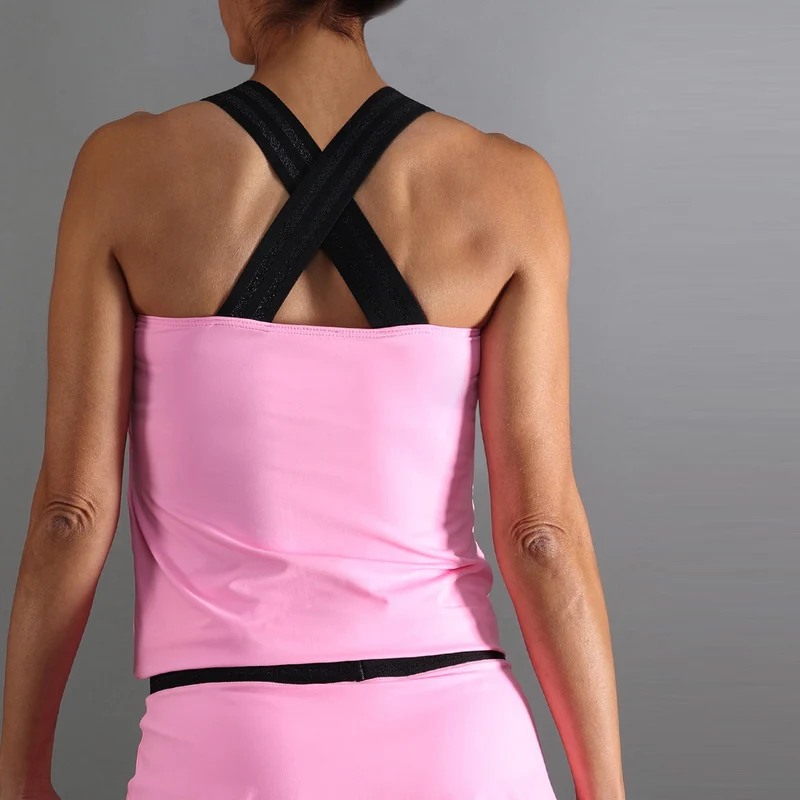 GLOSS Tank-Top Damen - pink