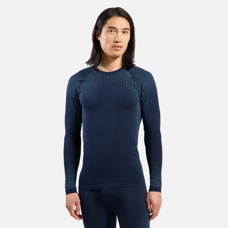 Performance Warm Unterhemd Herren - dunkelblau