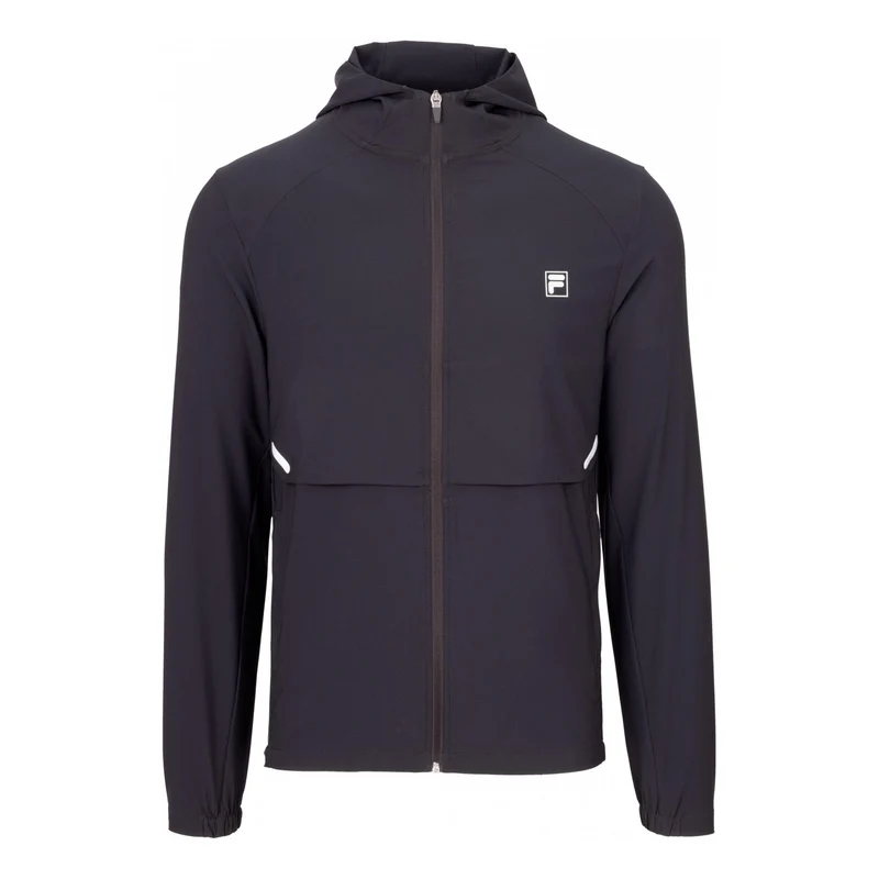Jo Trainingsjacke Herren - schwarz, weiß