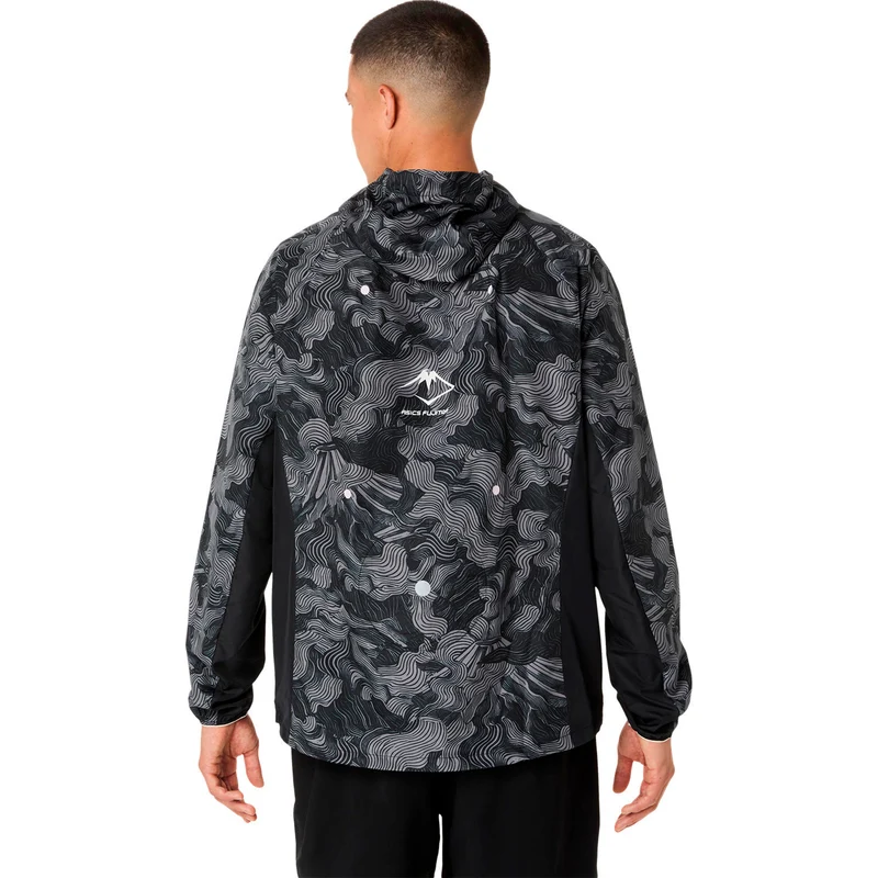 Fujitrail Packable Laufjacke Herren - schwarz