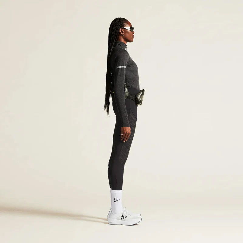 ADV SUBZ Lumen Padded 4 Lauftight Damen-Schwarz