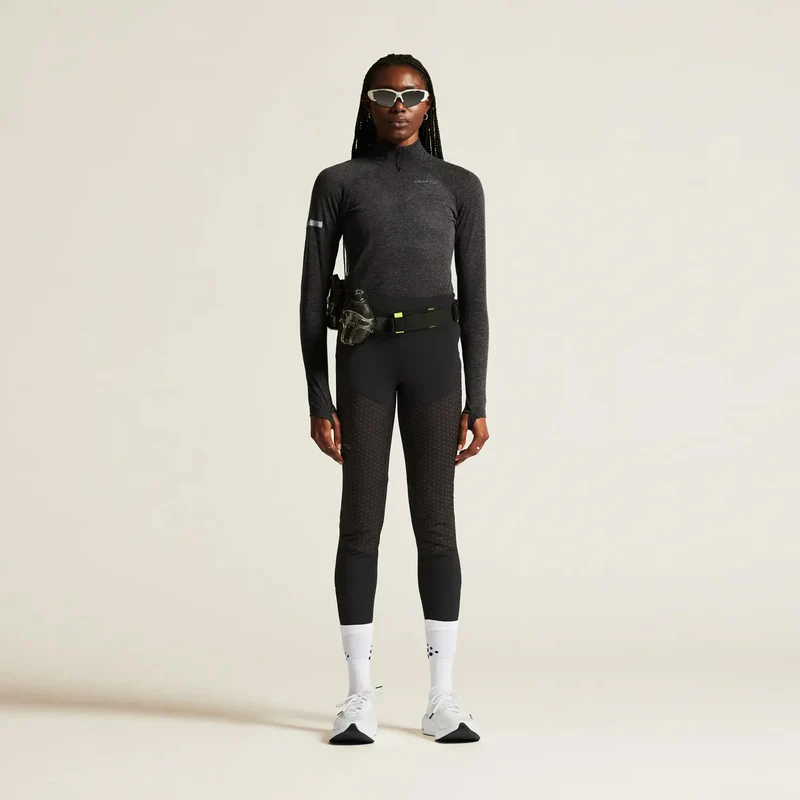 ADV SUBZ Lumen Padded 4 Lauftight Damen-Schwarz