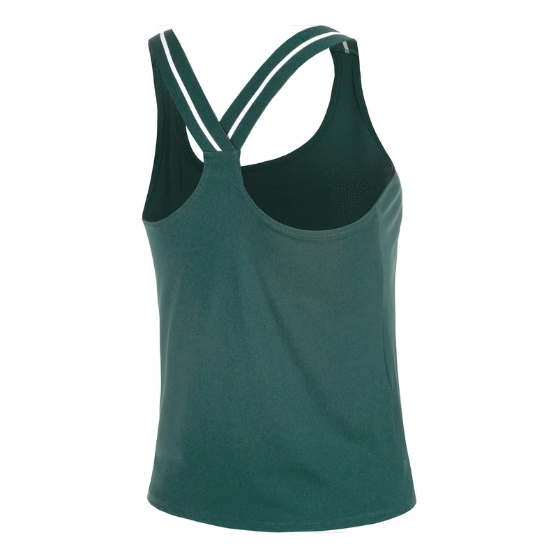 Serve & Volley Tank-Top Damen-grün