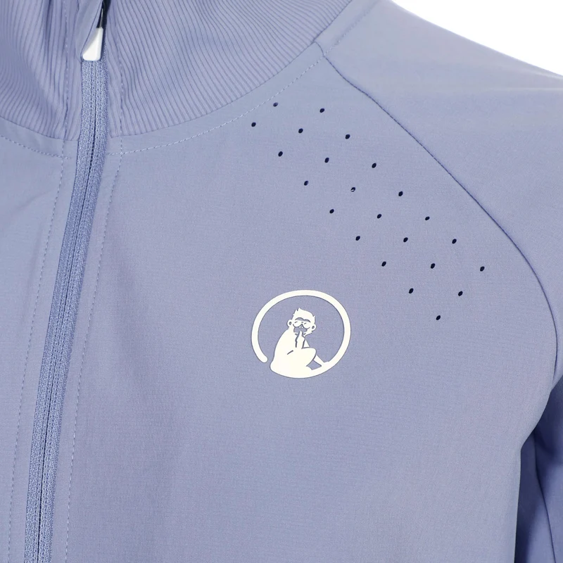 Glow Return Trainingsjacke Damen - blau