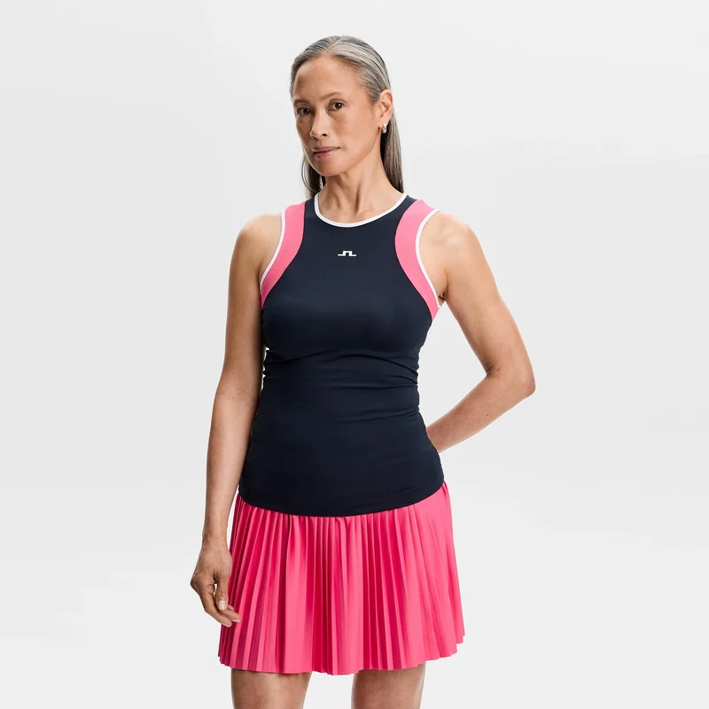 Ava Tank-Top Damen - dunkelblau