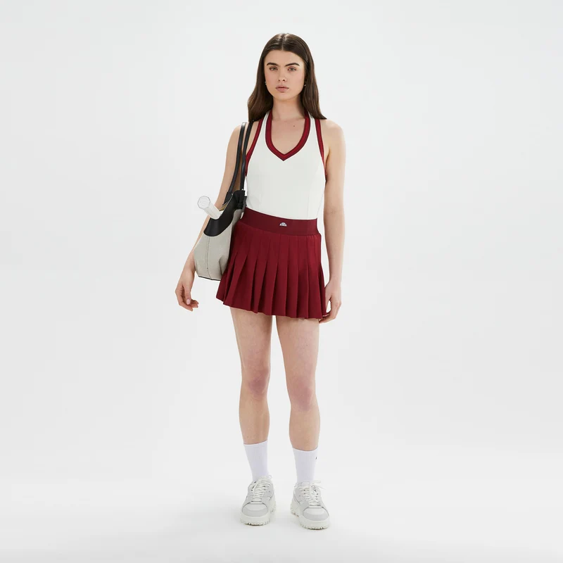 Ortegas Shorts Damen - weinrot