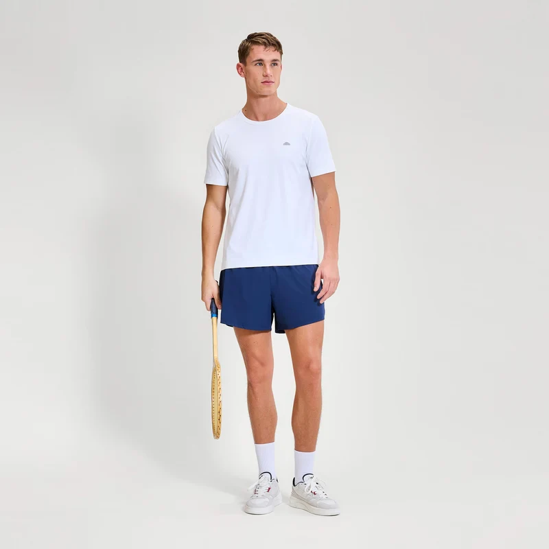 Teller T-Shirt Herren - weiß