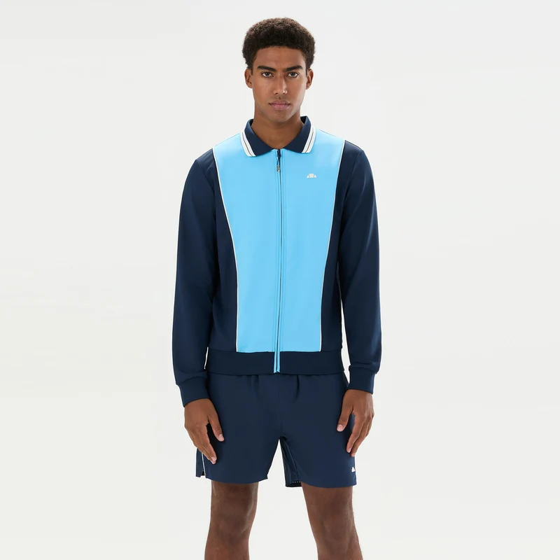 Avino Trainingsjacke Herren - türkis, dunkelblau