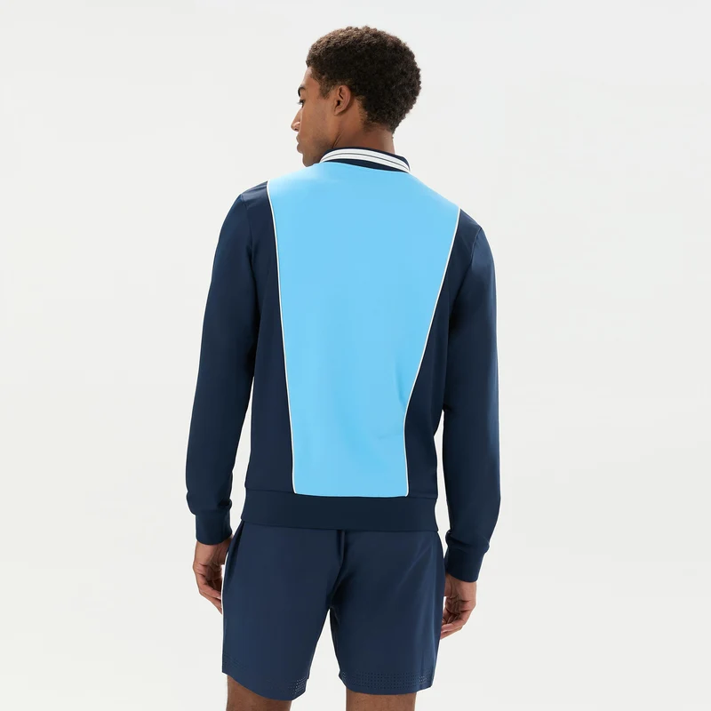 Avino Trainingsjacke Herren - türkis, dunkelblau