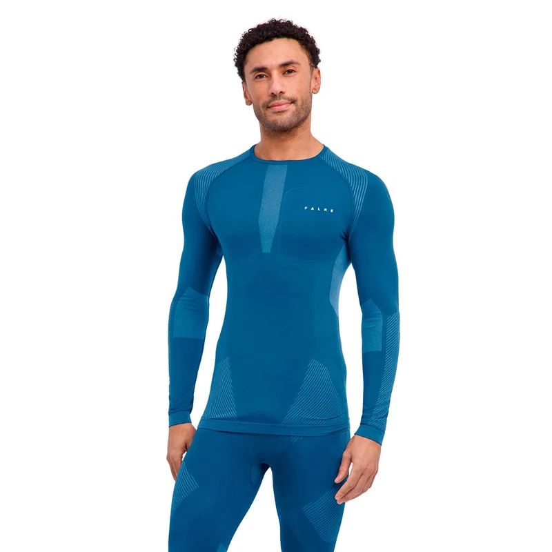 Warm Unterhemd Herren - blaugrau