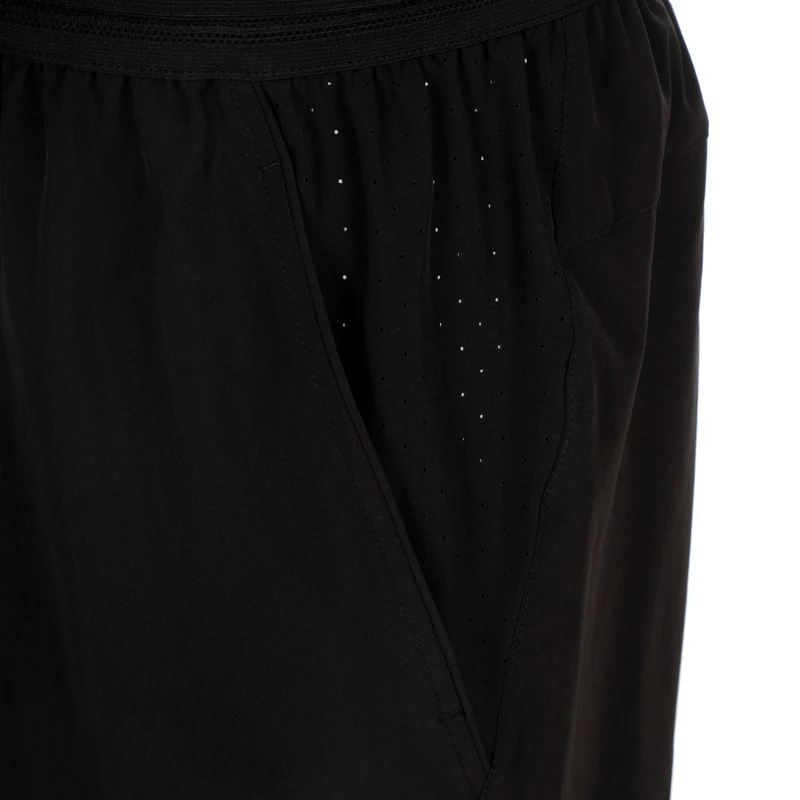 Night Flash Lasercut Shorts Herren - schwarz
